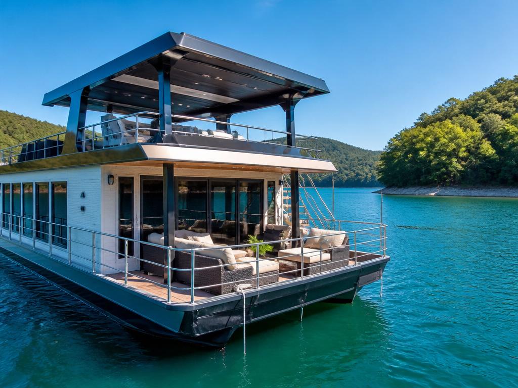 Dale Hollow Lake houseboat vacation destination