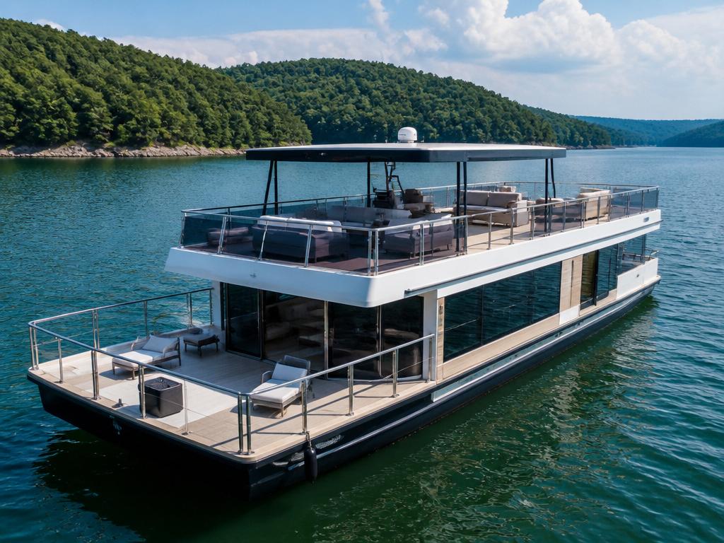 Lake Cumberland houseboat vacation destination